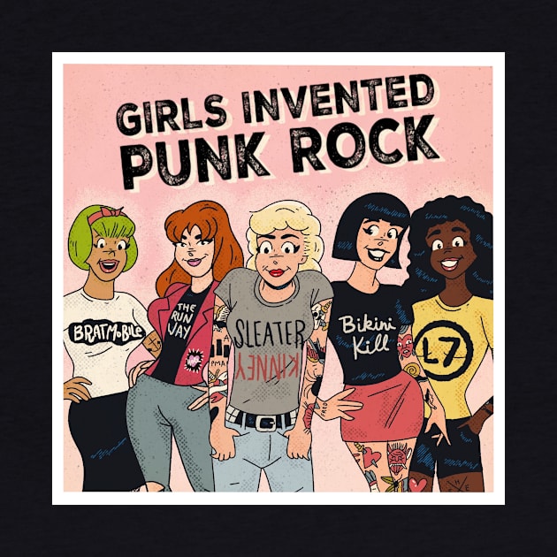 Girls invented punk by HEcreative